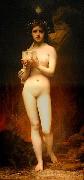 Jules Joseph Lefebvre Pandora china oil painting artist